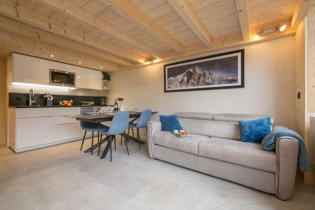 Residence Grand Roc - Bruyeres 119 Chamonix Zewnętrze zdjęcie